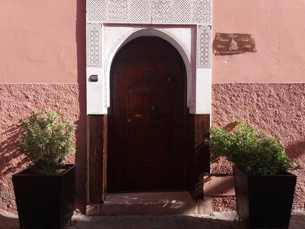Riad Charme D'Orient Adults Only Маракеш Екстериор снимка